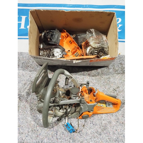 845 - Husqvarna chainsaw parts