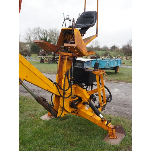 1619 - McConnel PA8 backhoe