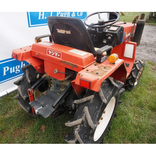 1627 - Yanmar F14D compact tractor