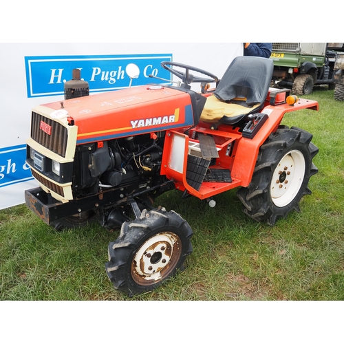 1627 - Yanmar F14D compact tractor