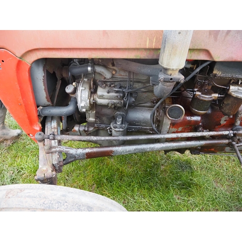 1628 - Massey Ferguson 35 diesel tractor. Reg. 7367 YJ