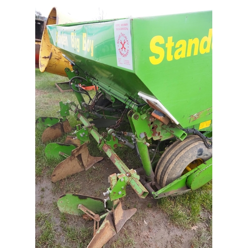 1631 - Standen H200 potato planter. Controls in office