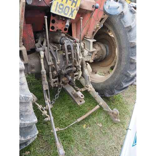 1644 - Massey Ferguson 575 tractor. Reg. TFH 190X. V5 and key in office