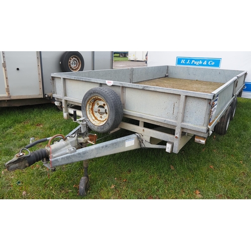 1664 - Ifor Williams LM14-7G drop side trailer