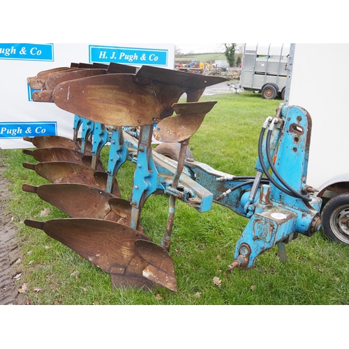 1668 - Lemken 5ft reversible plough