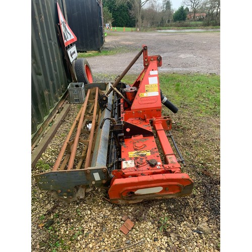 1601 - Maschio DL power harrow 2.5m