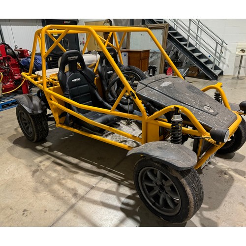 Blitzworld beach buggy. Working order. Reg. KX11 OOU. V5 and key in office