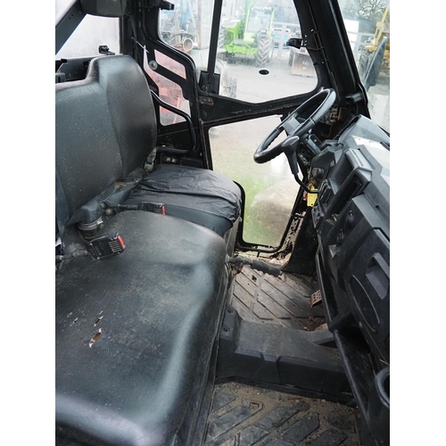 1637 - Polaris Ranger UTV. 2018. Runs and drives. Key in office