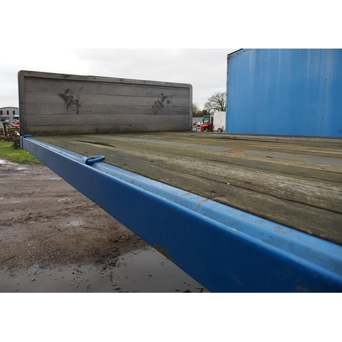 1672 - Montracon 45ft artic step frame tandem axle trailer. 2007. MOT until 30/09/2025. Test certificate in... 