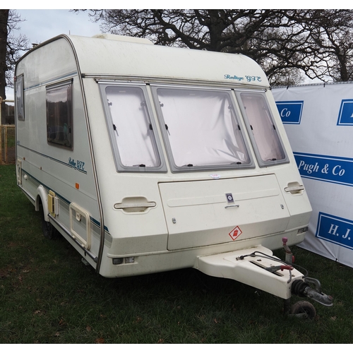 1791 - Compass Rallye GTE caravan 400/2, 2 new tyres. Key in office