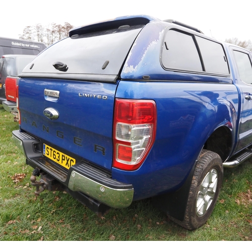 1805 - Ford Ranger 3.2L pick up. Vendor states new timing chain and upgraded oil pump. MOT until 11/25. Reg... 