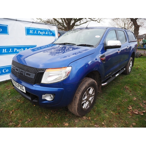 1805 - Ford Ranger 3.2L pick up. Vendor states new timing chain and upgraded oil pump. MOT until 11/25. Reg... 