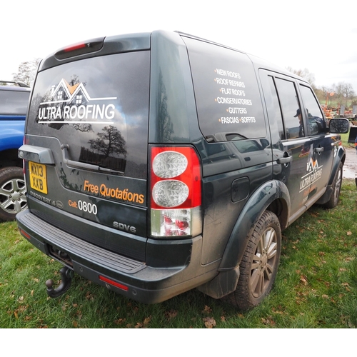 1806 - Land Rover Discovery 4 SDV6. MOT until 01/10/25. Reg. WX13 XXB. Current V5 and key in office