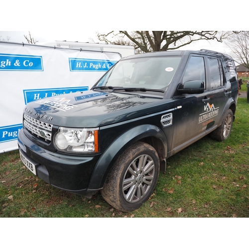 1806 - Land Rover Discovery 4 SDV6. MOT until 01/10/25. Reg. WX13 XXB. Current V5 and key in office