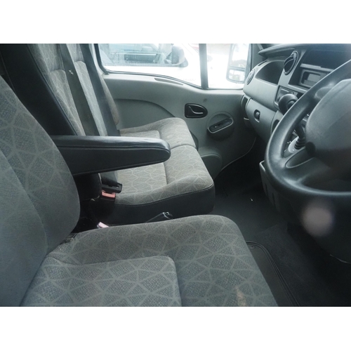 1808 - Renault van. Reg. CA59 PKY. No docs. Key in office