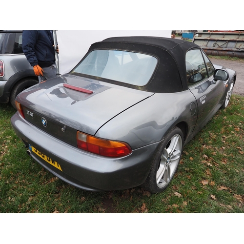 1813 - BMW Z3 convertible. Reconditioned engine. MOT until 25/05/25. Cat C 26/09/2006. Reg. S96 GWT. V5 and... 