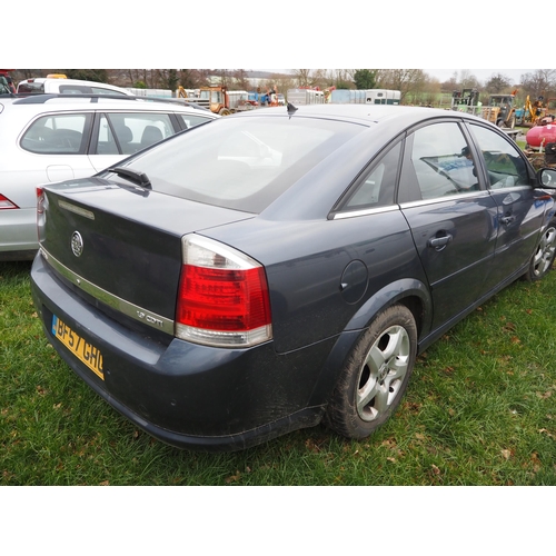 1816 - Vauxhall Vectra 1.9 CDTi. MOT until 05/06/25. Reg. BF57 GHG. V5 and key in office