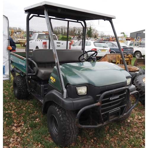 1842 - Kawasaki 3010 diesel mule