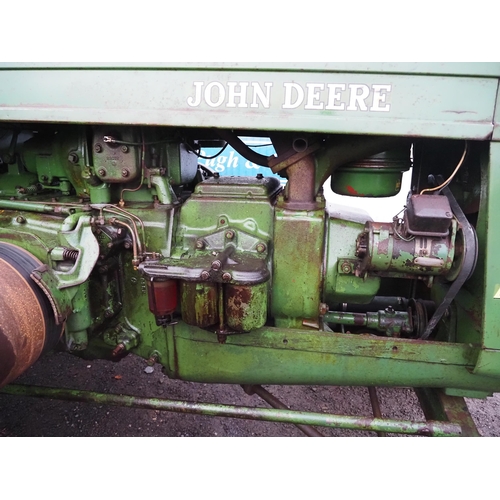 1737 - John Deere R type tractor. Starter motor for Donkey engine being reconditioned and will be ready in ... 