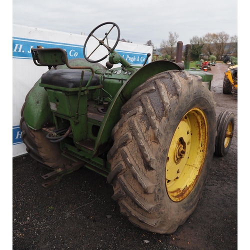 1737 - John Deere R type tractor. Starter motor for Donkey engine being reconditioned and will be ready in ... 