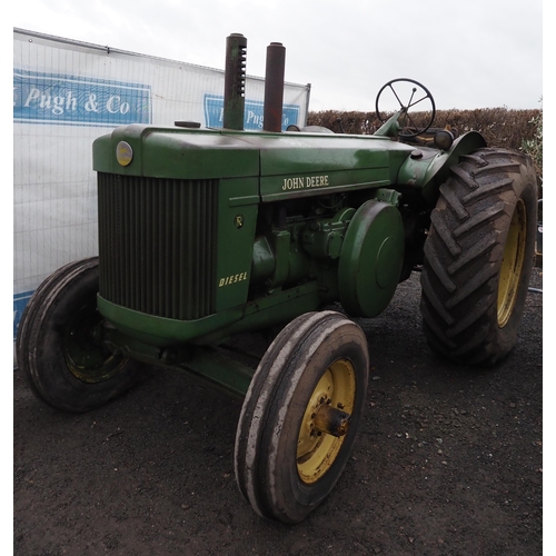 1737 - John Deere R type tractor. Starter motor for Donkey engine being reconditioned and will be ready in ... 