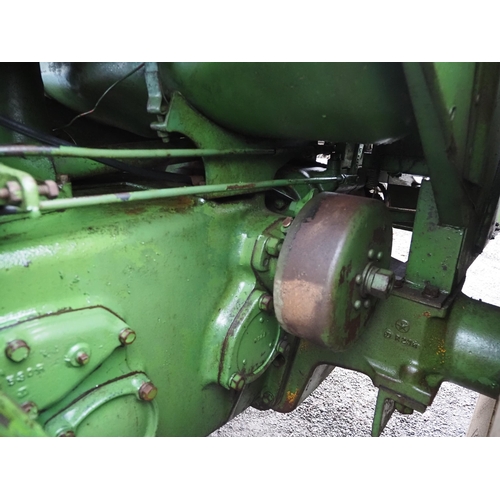 1737 - John Deere R type tractor. Starter motor for Donkey engine being reconditioned and will be ready in ... 