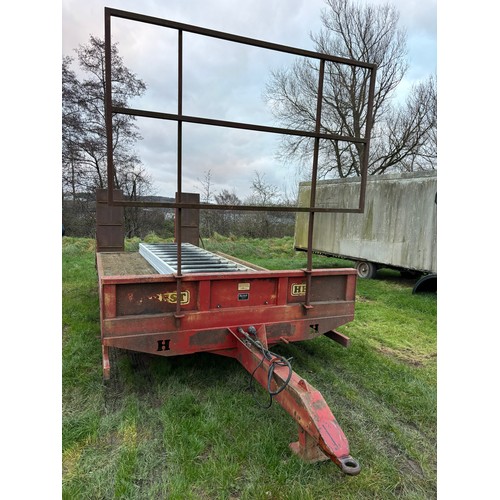 1669A - Herbst 20ft beaver tail trailer