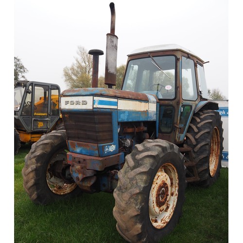 1735 - Ford 8200 4wd dual power tractor. 1981. Serial no. 1031918. Reg. MYJ 708W