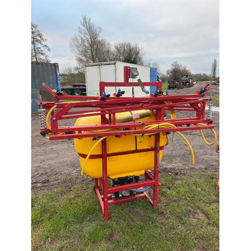 1602 - Polmark compact crop sprayer 300L