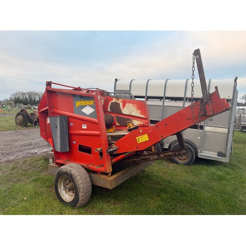 1605 - Primor straw shredder