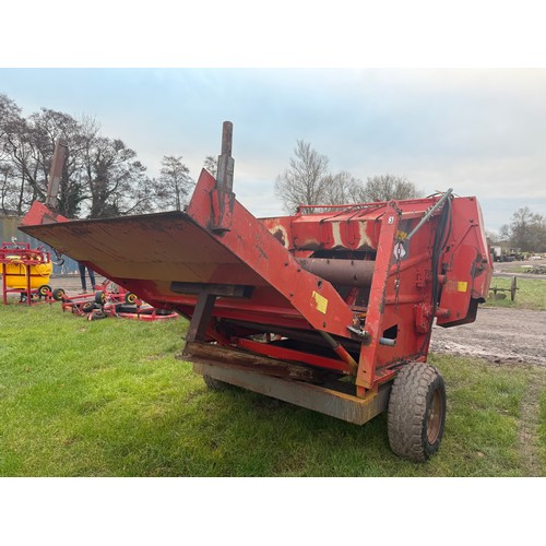 1605 - Primor straw shredder