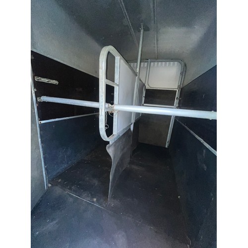 1663 - Ifor Williams HB505R horse trailer. New floor 2 years ago, all lights working