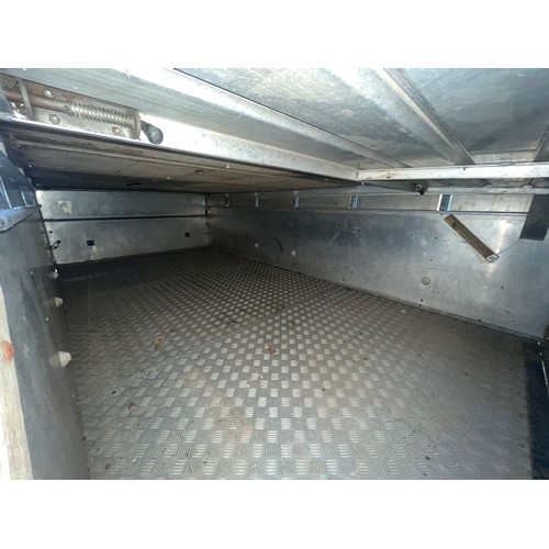 1608 - Ifor Williams DP120G livestock trailer with sheep decks