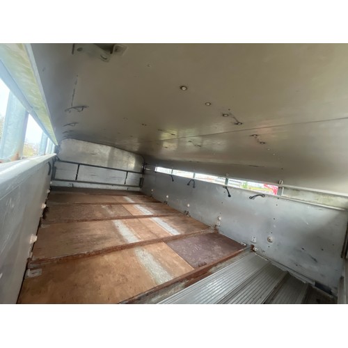 1608 - Ifor Williams DP120G livestock trailer with sheep decks