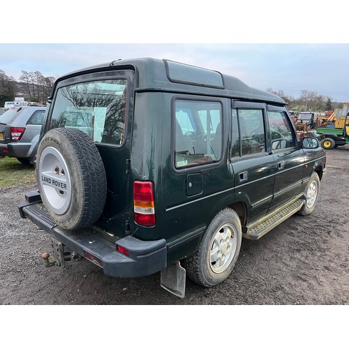 1820D - Land Rover Discovery. Spares or repair. Reg. R577 BAC