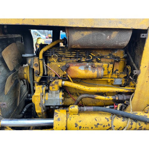 1725 - Caterpillar D3 dozer with blade. Needs attention