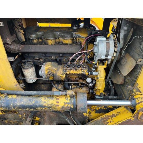 1725 - Caterpillar D3 dozer with blade. Needs attention