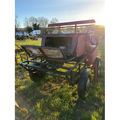 1956 - Horse drawn cart