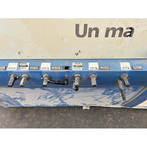 351 - Weinig Unimat 300-4 head cutter. 3 Phase