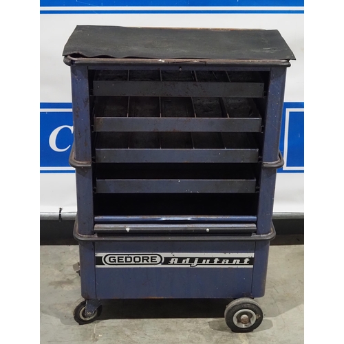 534 - Gedore garage tool trolley