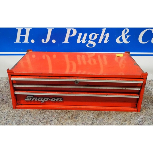 535 - Snap On tool box