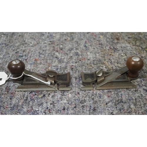 563 - Stanley No.98 & No.99 side rebate planes