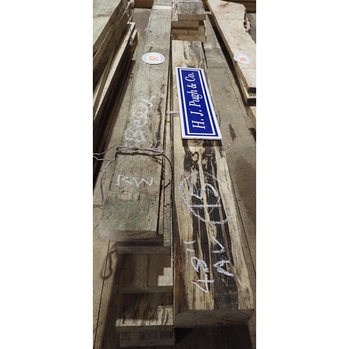 97 - Mixed spalted beech average 48