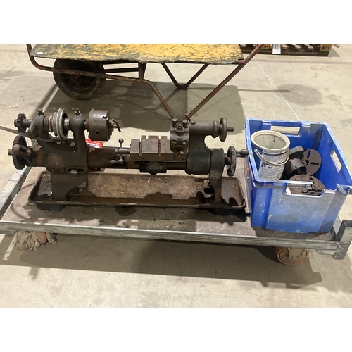 388A - Drummond belt driven lathe parts and accessories