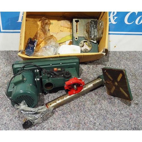 321 - Parkside pillar drill, never used