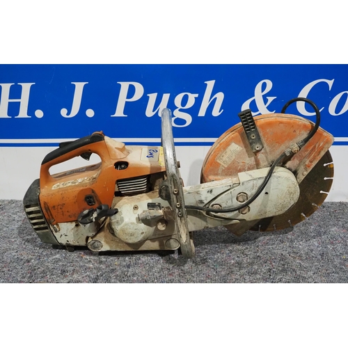 344 - Stihl petrol cut off saw