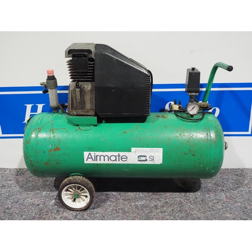 347 - SIP Airmate Nimbus 250/50 air compressor