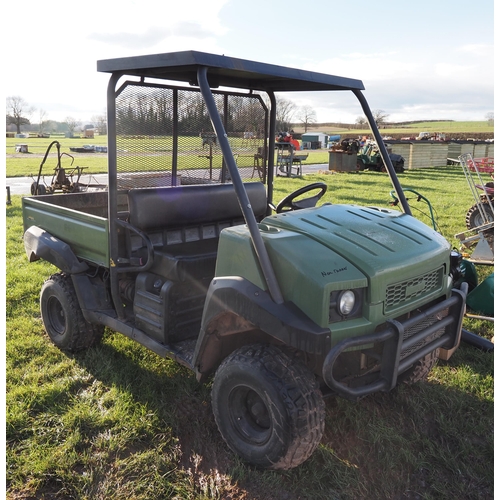 74 - Kawasaki mule. Non-runner/spares. Key in office