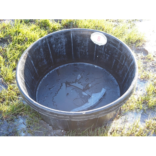 8 - Heavy duty rubber tubs 60L - 2