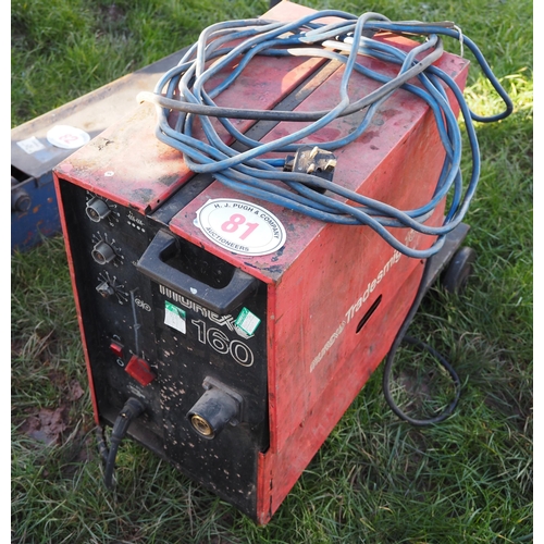 81 - Murex 160 welder